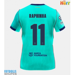 Billiga Barcelona Raphinha Belloli #11 Tredjeställ 2026-27 Kortärmad